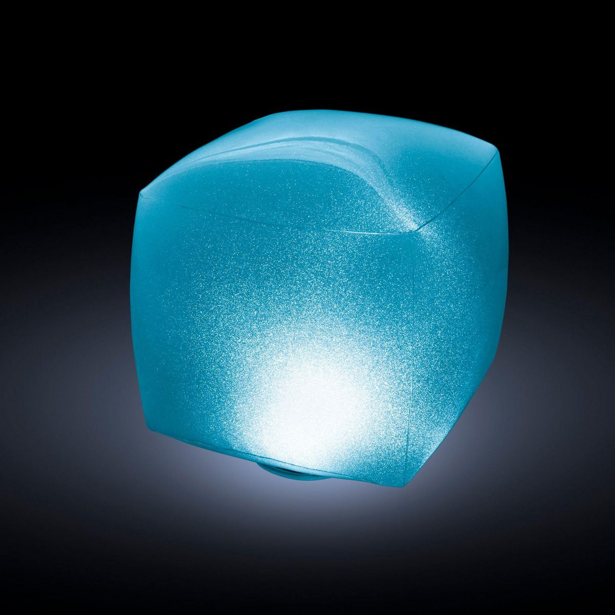 INTEX Cube gonflable étanche à led multicolore Intex  23x23x22cm