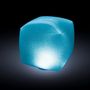 Voir la diapositive 2 : INTEX Cube gonflable étanche à led multicolore Intex  23x23x22cm