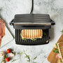 Voir la diapositive 6 : LIVOO Grill viandes et panini 750w gris/noir - doc232g
