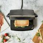 Voir la diapositive 6 : LIVOO Grill viandes et panini 750w gris/noir - doc232g
