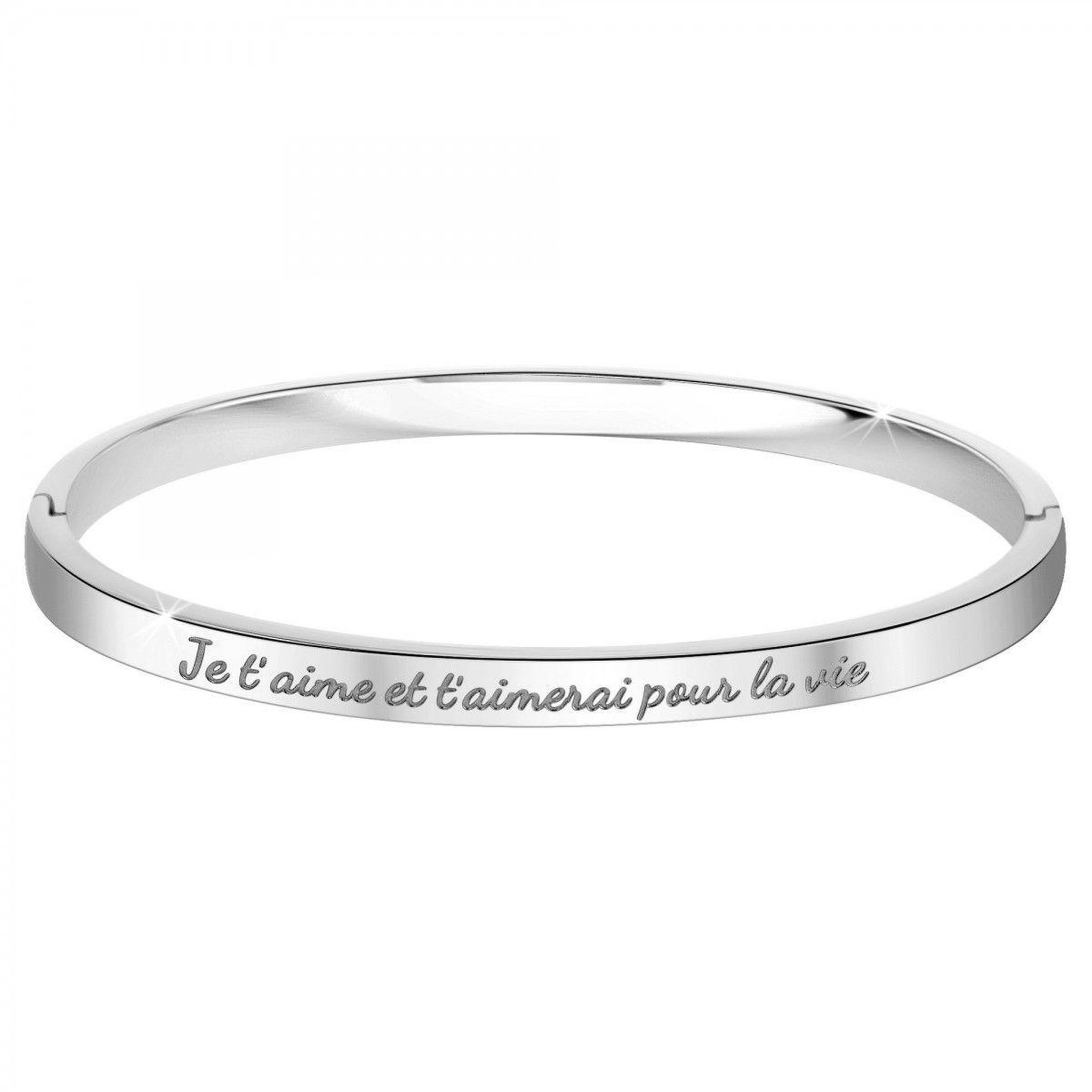 SC CRYSTAL Je t'aime et t'aimerai pour la vie - Bracelet par SC Crystal