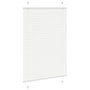 Voir la diapositive 3 : VIDAXL Store plisse blanc 85x150 cm largeur du tissu 84,4 cm polyester