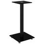 Voir la diapositive 3 : VIDAXL Supports de haut parleurs 2 pcs noir verre trempé 1 pilier