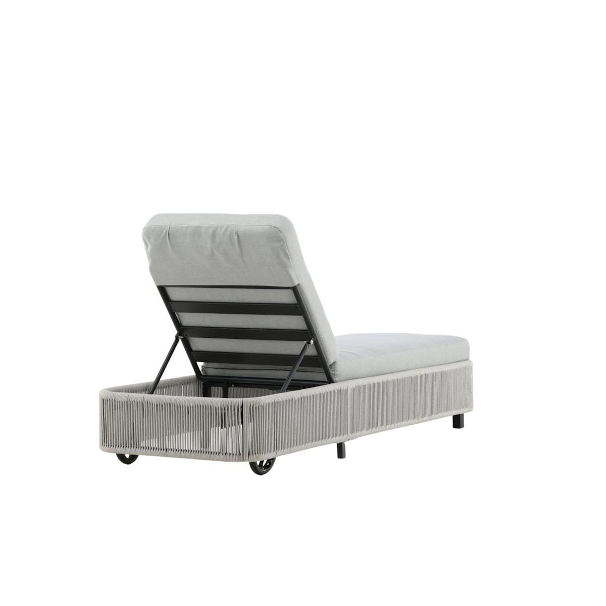 Paris Prix Transat à Roulettes  Virya  205cm Noir & Gris