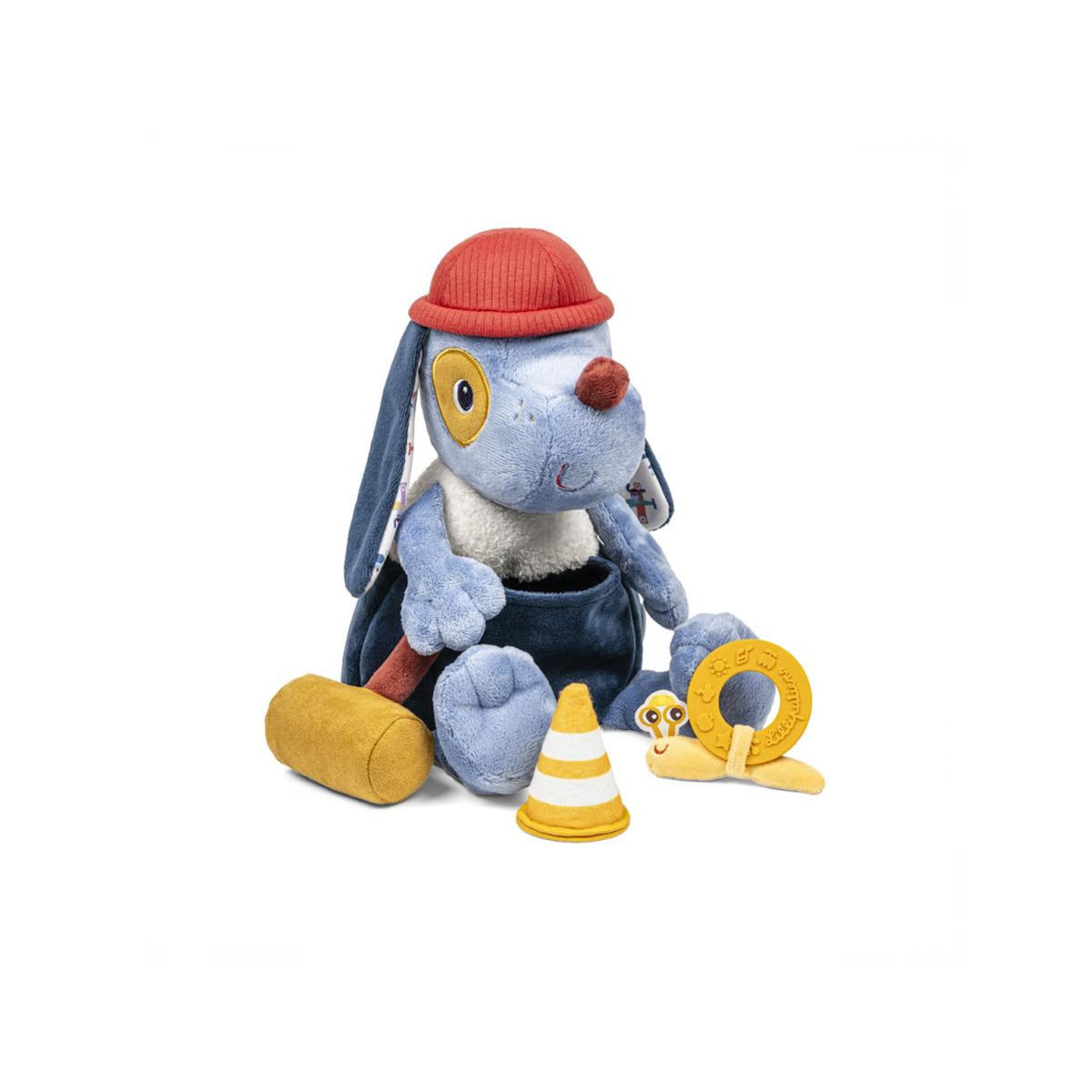 LILLIPUTIENS Peluche Jules Bricoleur Surpises