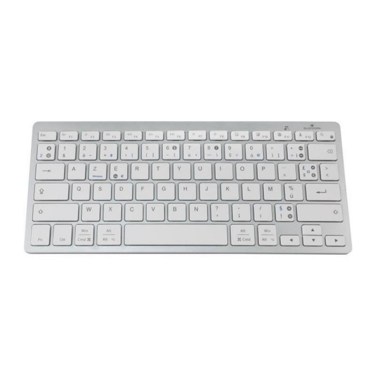 BLUESTORK Clavier - THE G-LAB - KB-MINI-PC-MAC/FR - Bluetooth - Double Layout PC MAC