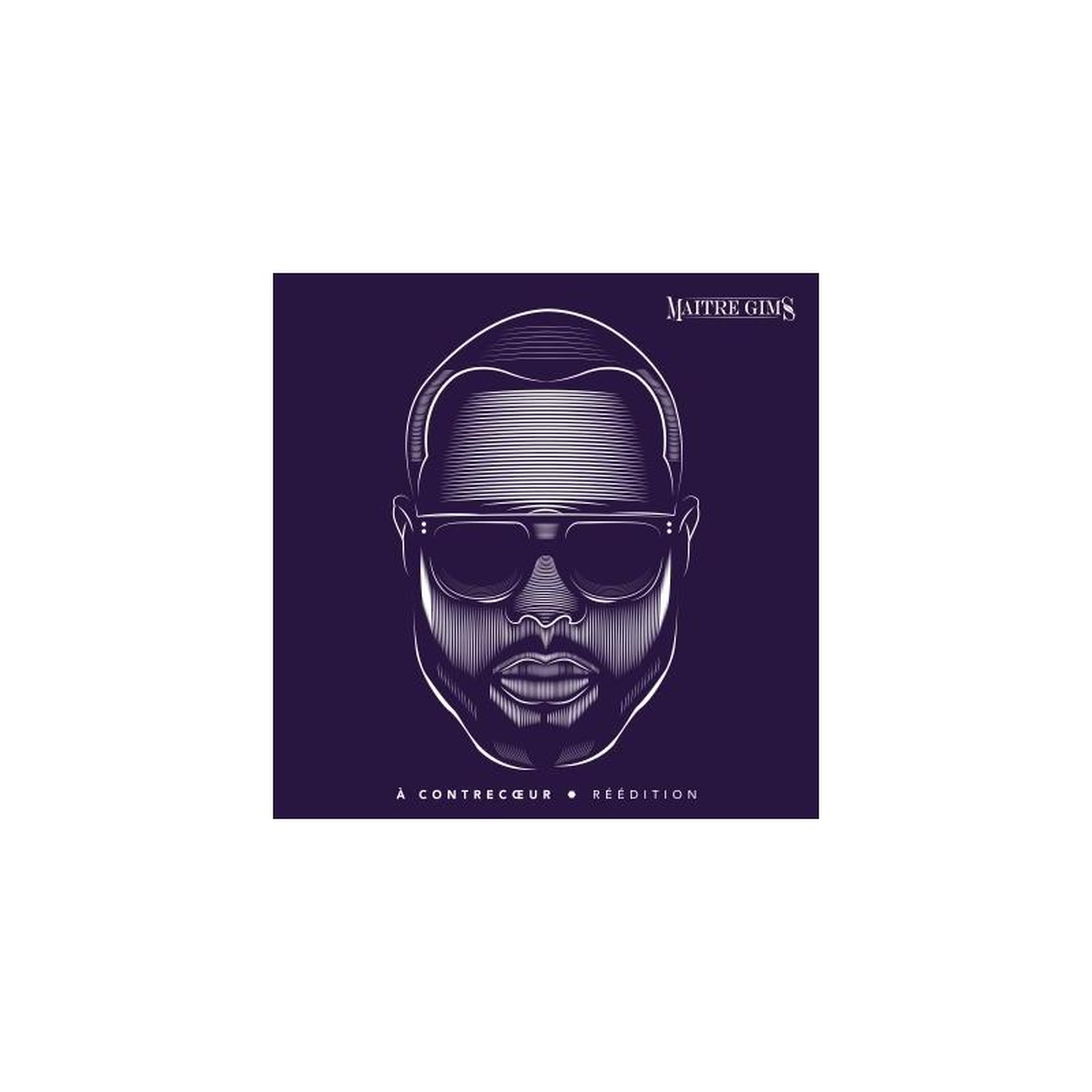 Double vinyle 2 lp a contrecoeur réédition maître gims