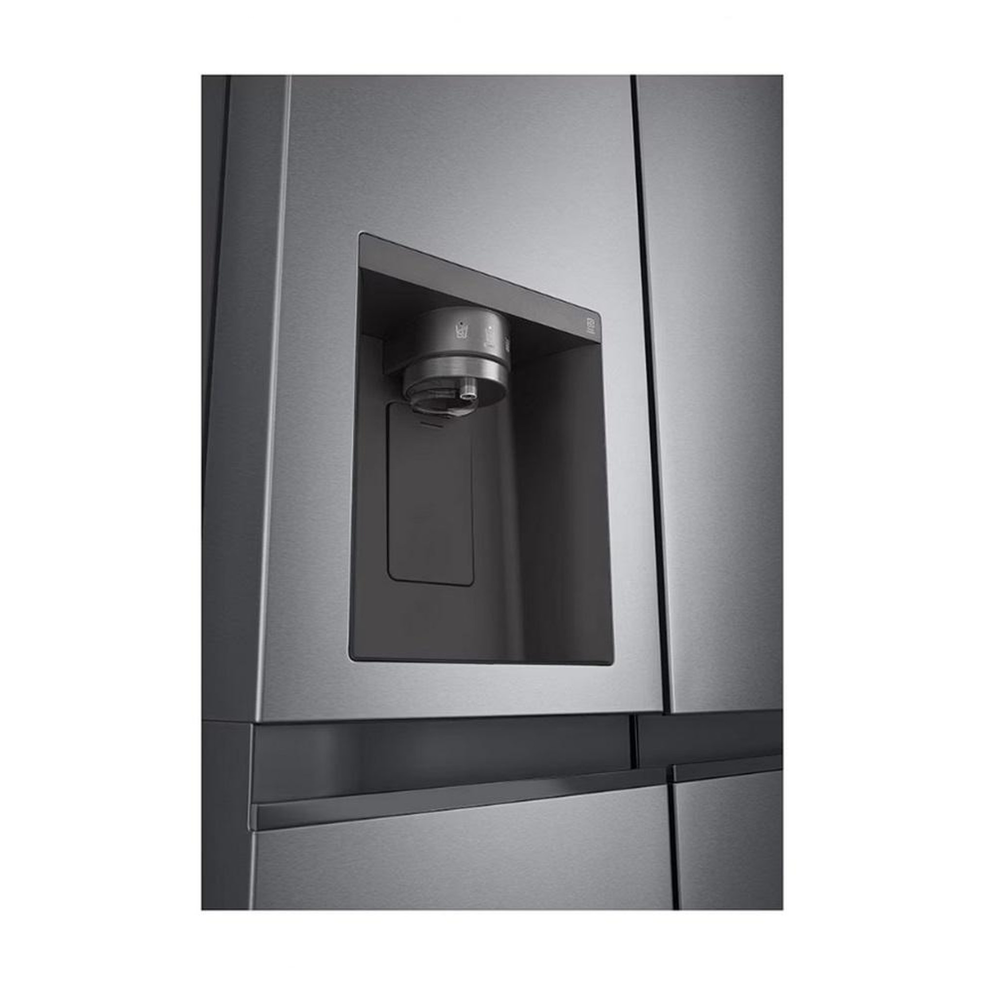 Voir la diapositive 5 : LG Réfrigérateur américain 91cm 635l nofrost - GSLV50DSXF