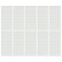 Voir la diapositive 3 : VIDAXL Cloison de separation pliable 5 panneaux 200x170 cm Blanc