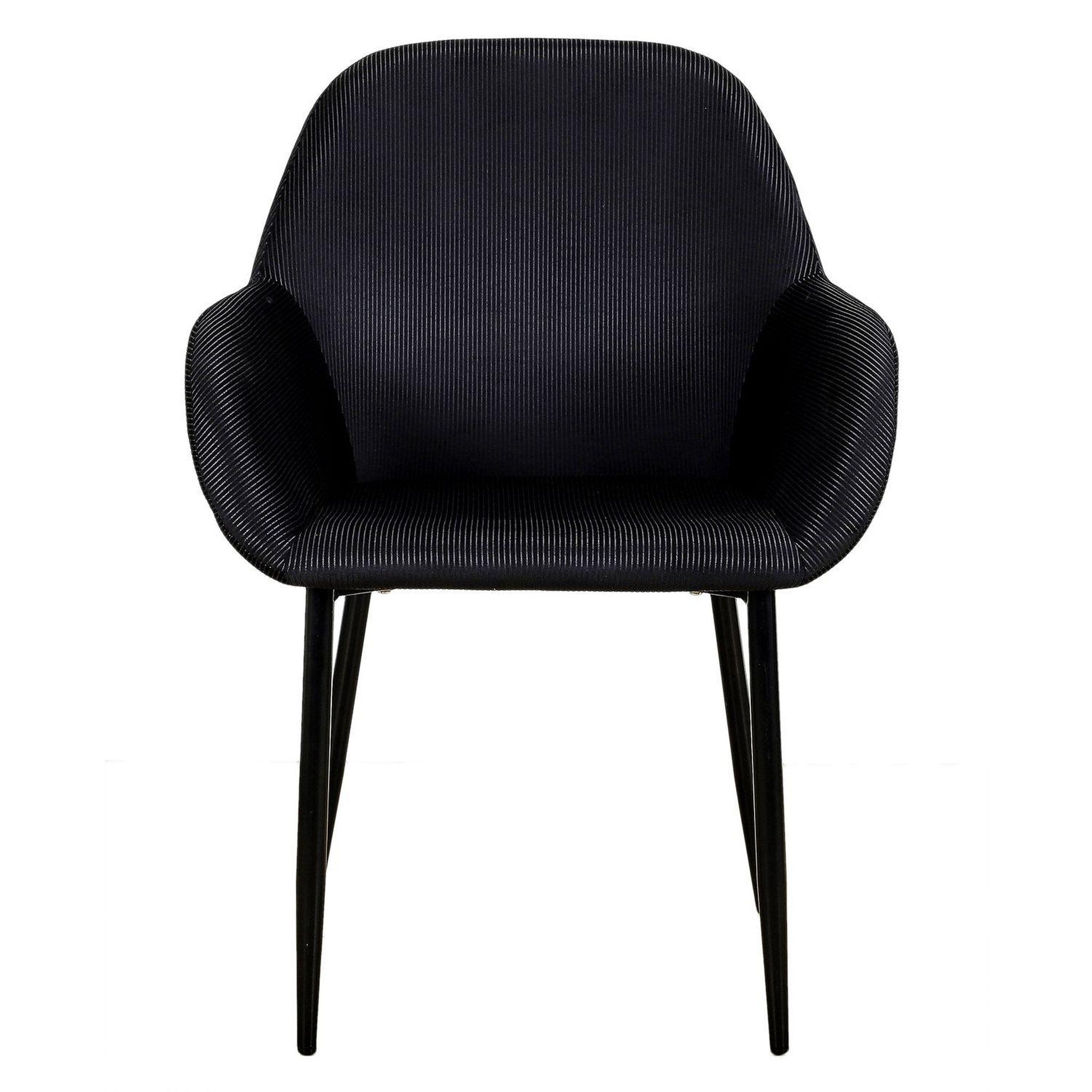 Voir la diapositive 6 : TOILINUX 2 fauteuils de table design velours giulia