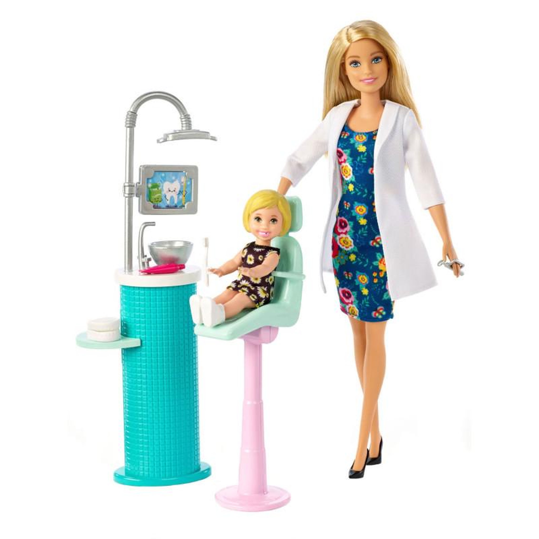Voir la diapositive 4 : MATTEL MATTEL Barbie Dentist