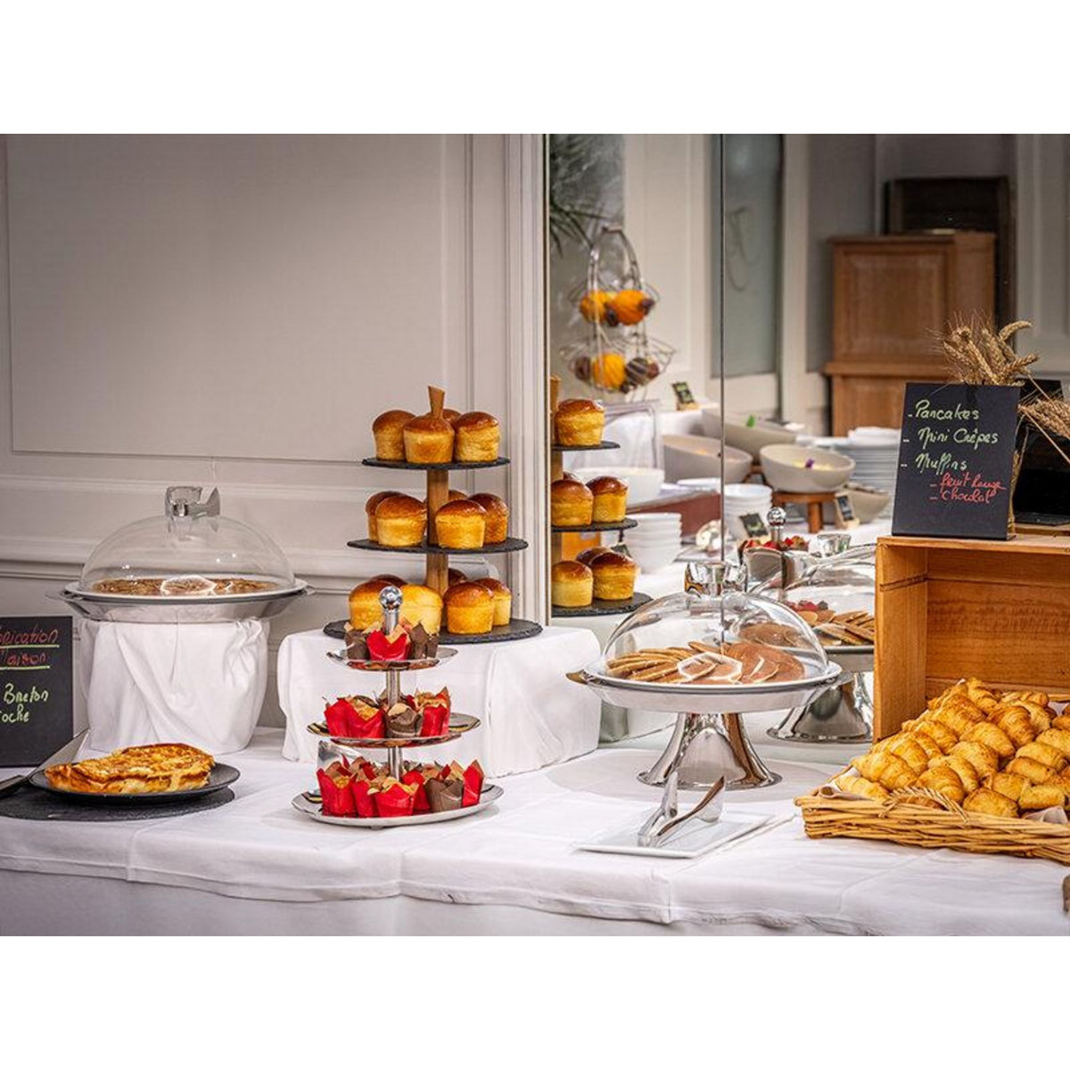 Smartbox Séjour de charme avec piscine et dîner dans un hôtel 4* près de Saint-Malo - Coffret Cadeau Séjour