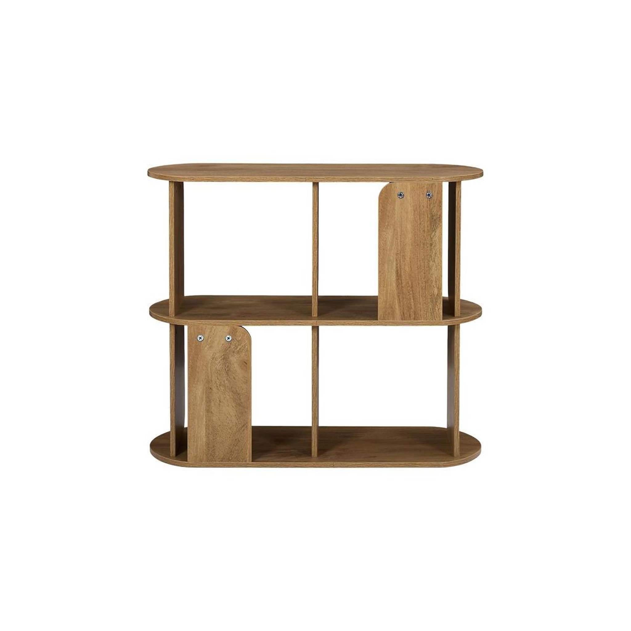 Voir la diapositive 6 : Paris Prix Étagère modulable 4 cases  heritage  78cm marron