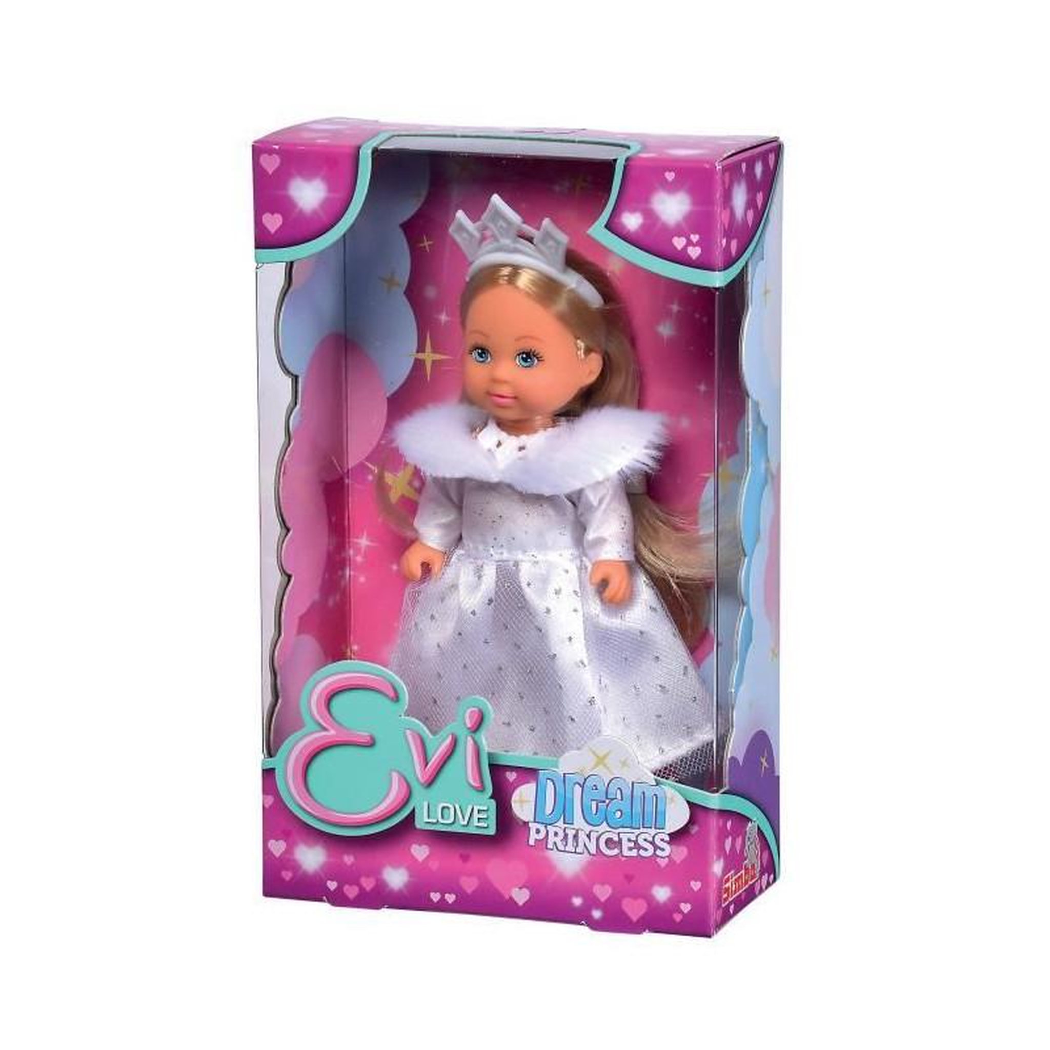 Voir la diapositive 2 : EVI LOVE STEFFI LOVE - Evi Love Princesse d'hiver - Des 3 Ans