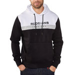 REDSKINS Sweat à Capuche  Homme Redskins Berguson. Coloris disponibles : Noir