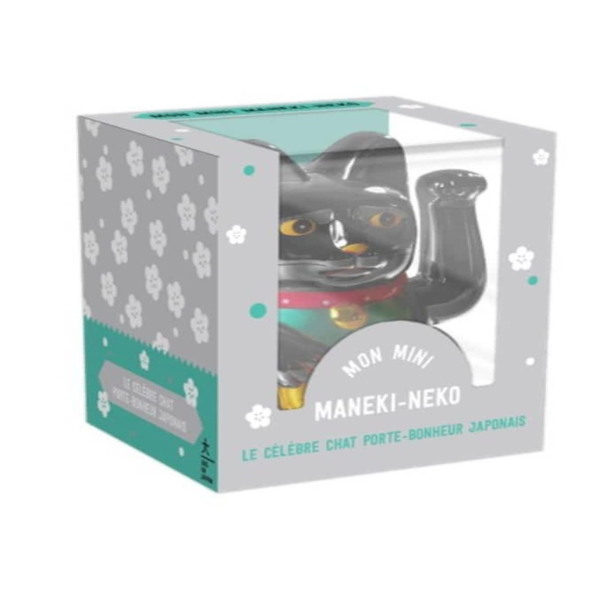 COFFRET MINI LUCKY CAT NOIR, Hachette