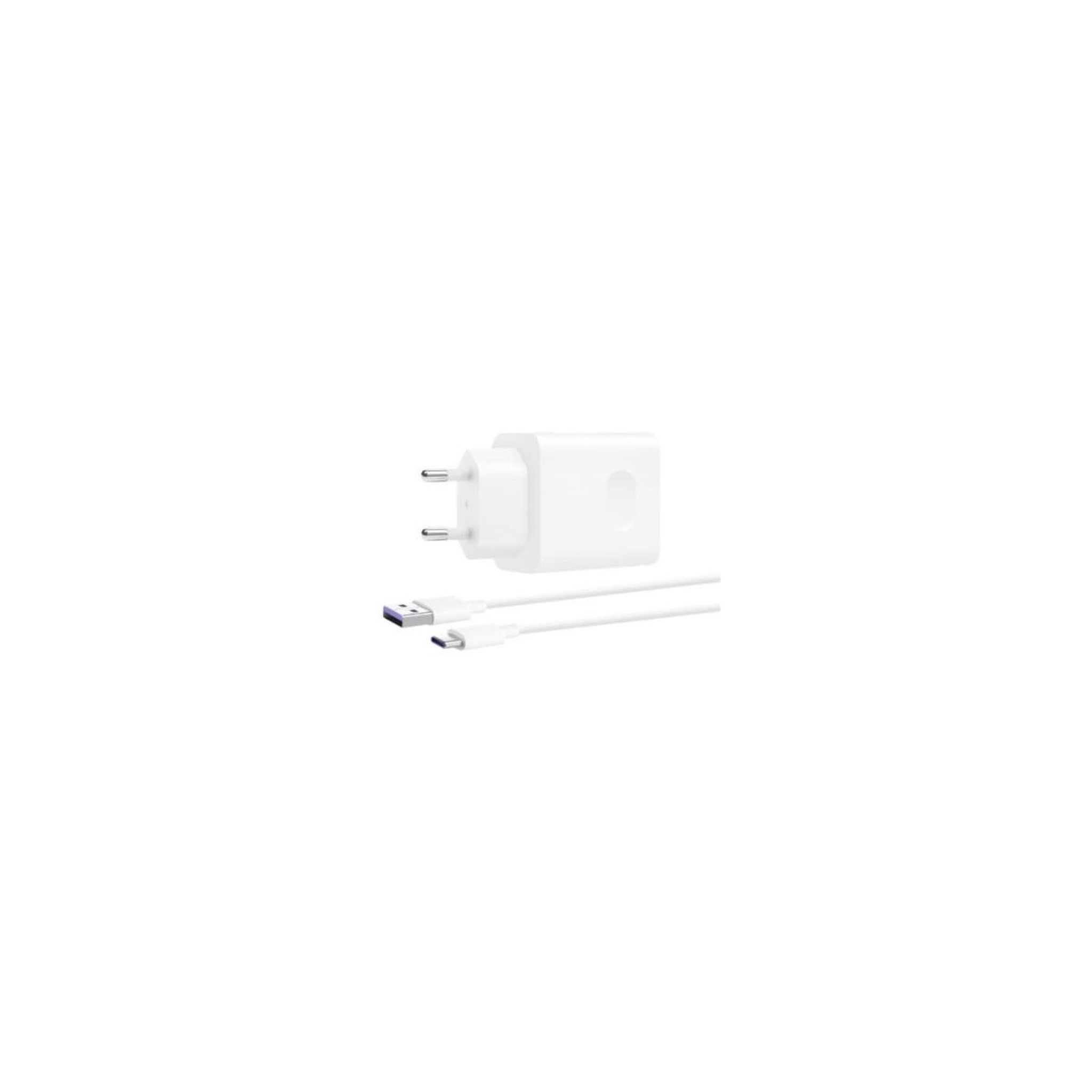 Voir la diapositive 2 : HUAWEI Huawei CP404 chargeur d'appareils mobiles Universel Blanc Secteur Charge rapide Intérieure