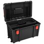 Voir la diapositive 4 : VIDAXL Valise de vol portable noir 57x35x32,5 cm PP