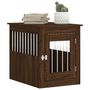 Voir la diapositive 4 : VIDAXL Meuble de cage pour chiens chene marron 55x75x65 cm