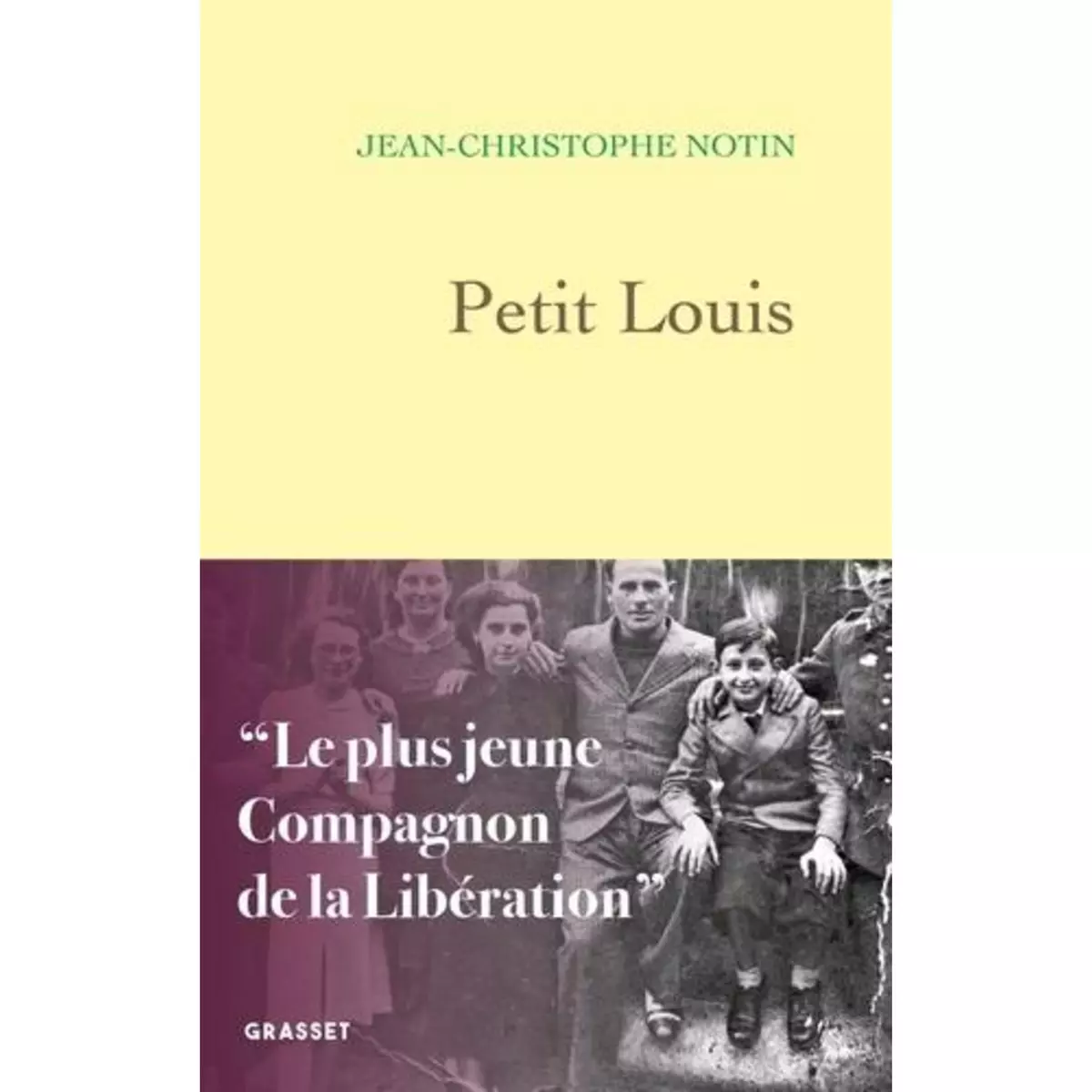  PETIT LOUIS, Notin Jean-Christophe