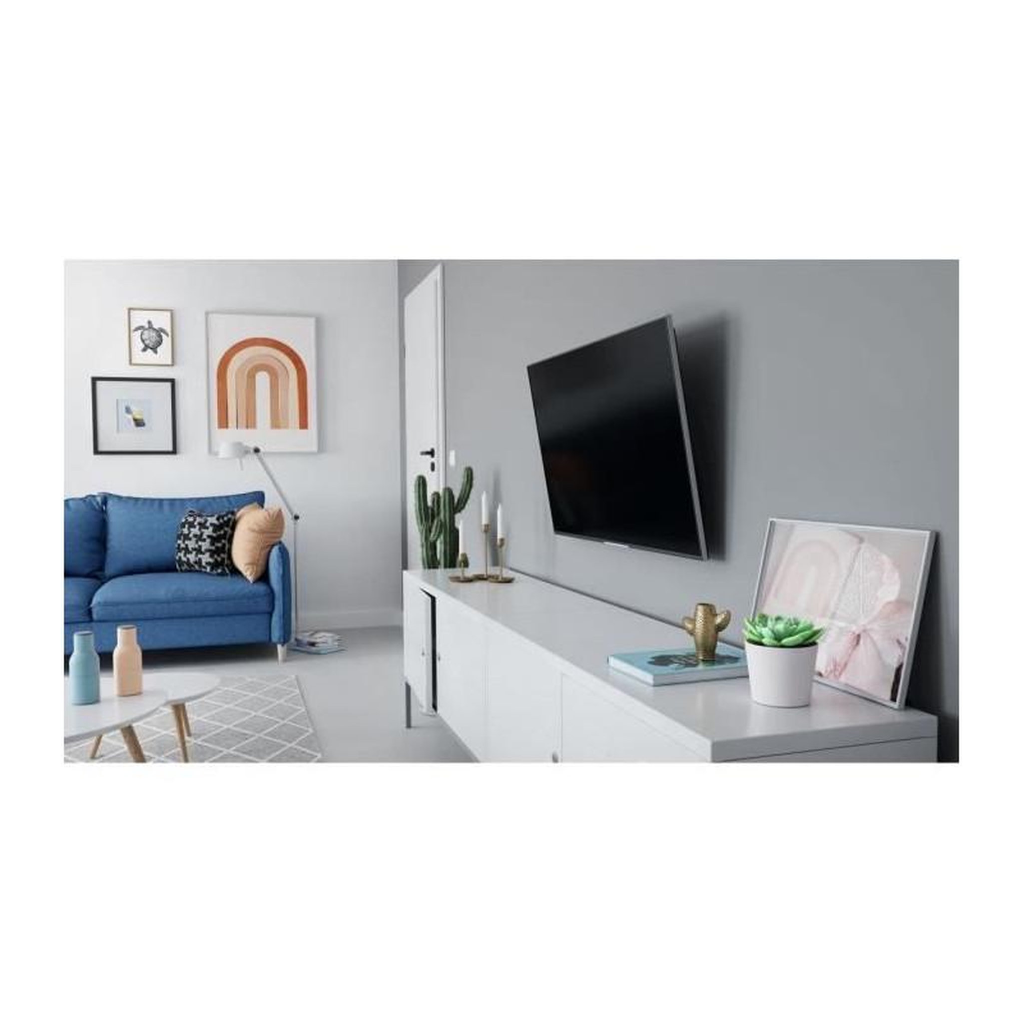 Voir la diapositive 2 : Vogels Support mural pour TV - VOGEL'S - TVM 1223 Full-Motion Small, 1 bras, 19-43