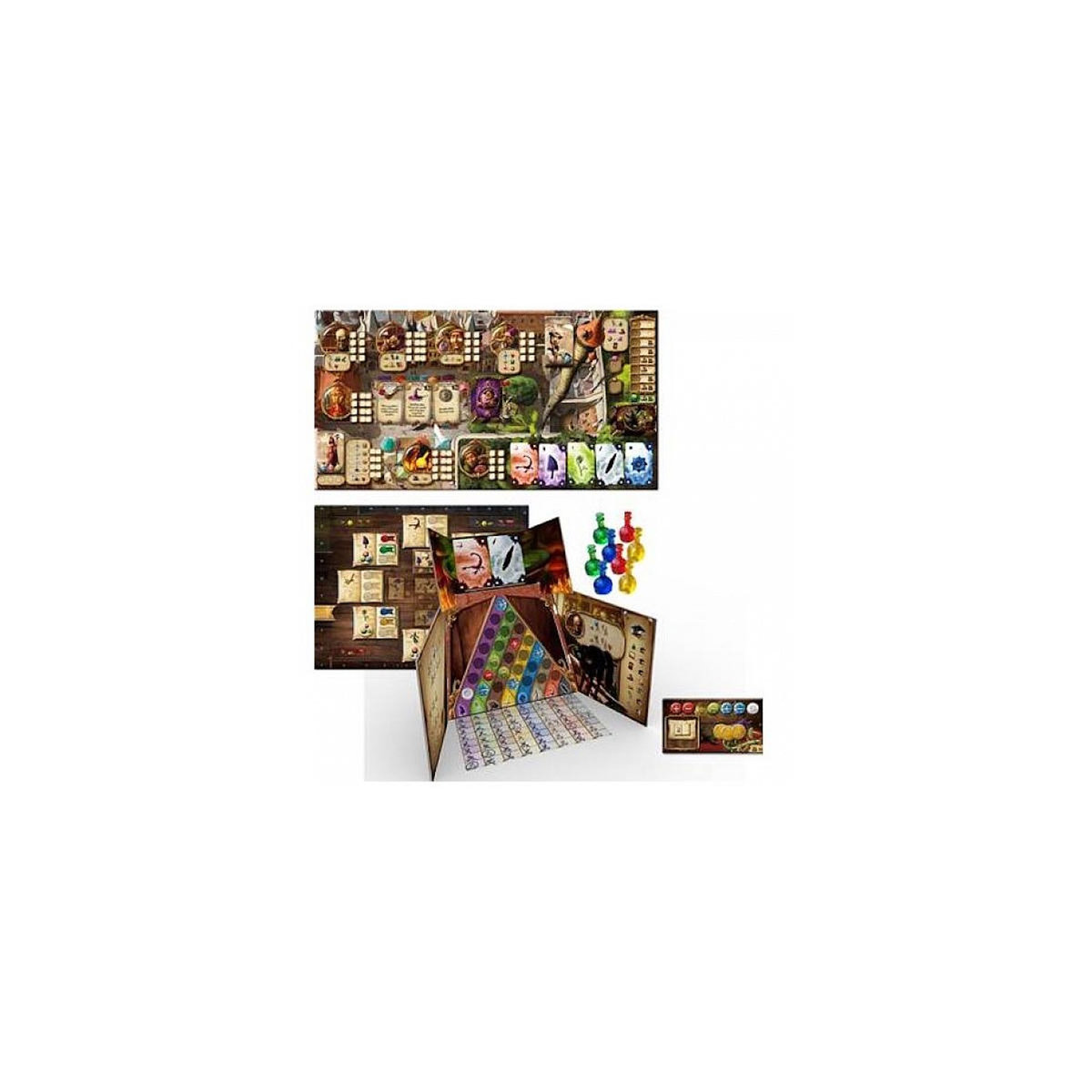 Iello Jeu de société Alchimistes