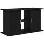 Voir la diapositive 2 : VIDAXL Support d aquarium chêne noir 101x41x58 cm bois d ingénierie