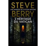 L'HERITAGE DU VATICAN. UNE ENQUETE DE COTTON MALONE, Berry Steve