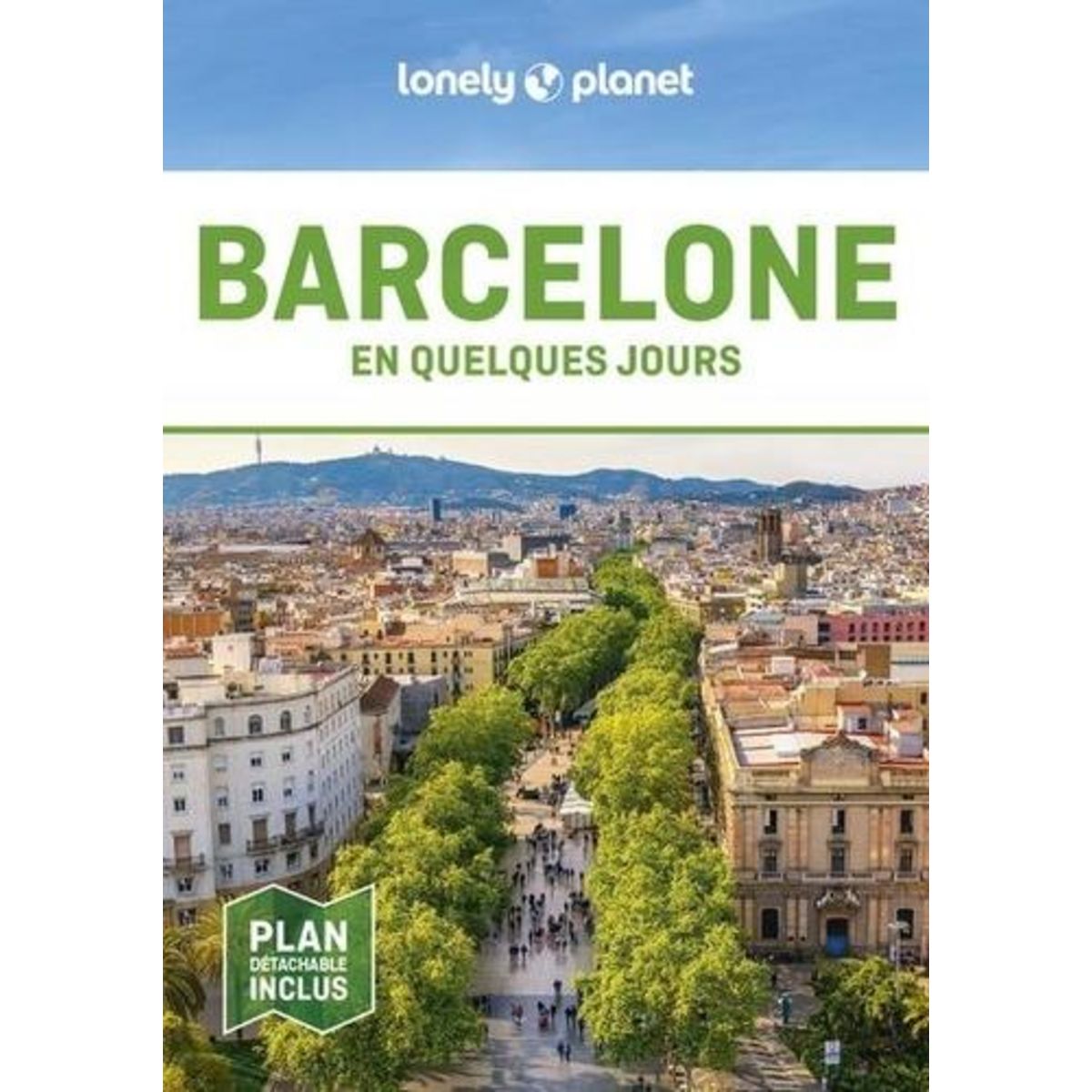BARCELONE EN QUELQUES JOURS. 8E EDITION. AVEC 1 CLE USB, Noble Isabella