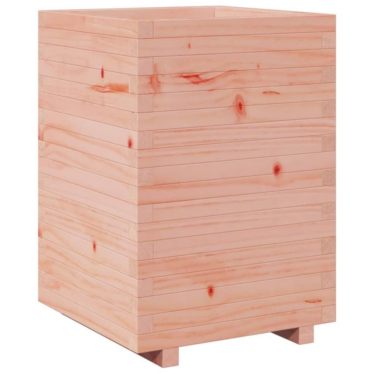 VIDAXL Jardiniere 50x50x72,5 cm bois massif de douglas