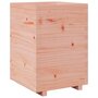 Voir la diapositive 2 : VIDAXL Jardiniere 50x50x72,5 cm bois massif de douglas