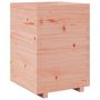 Voir la diapositive 2 : VIDAXL Jardiniere 50x50x72,5 cm bois massif de douglas