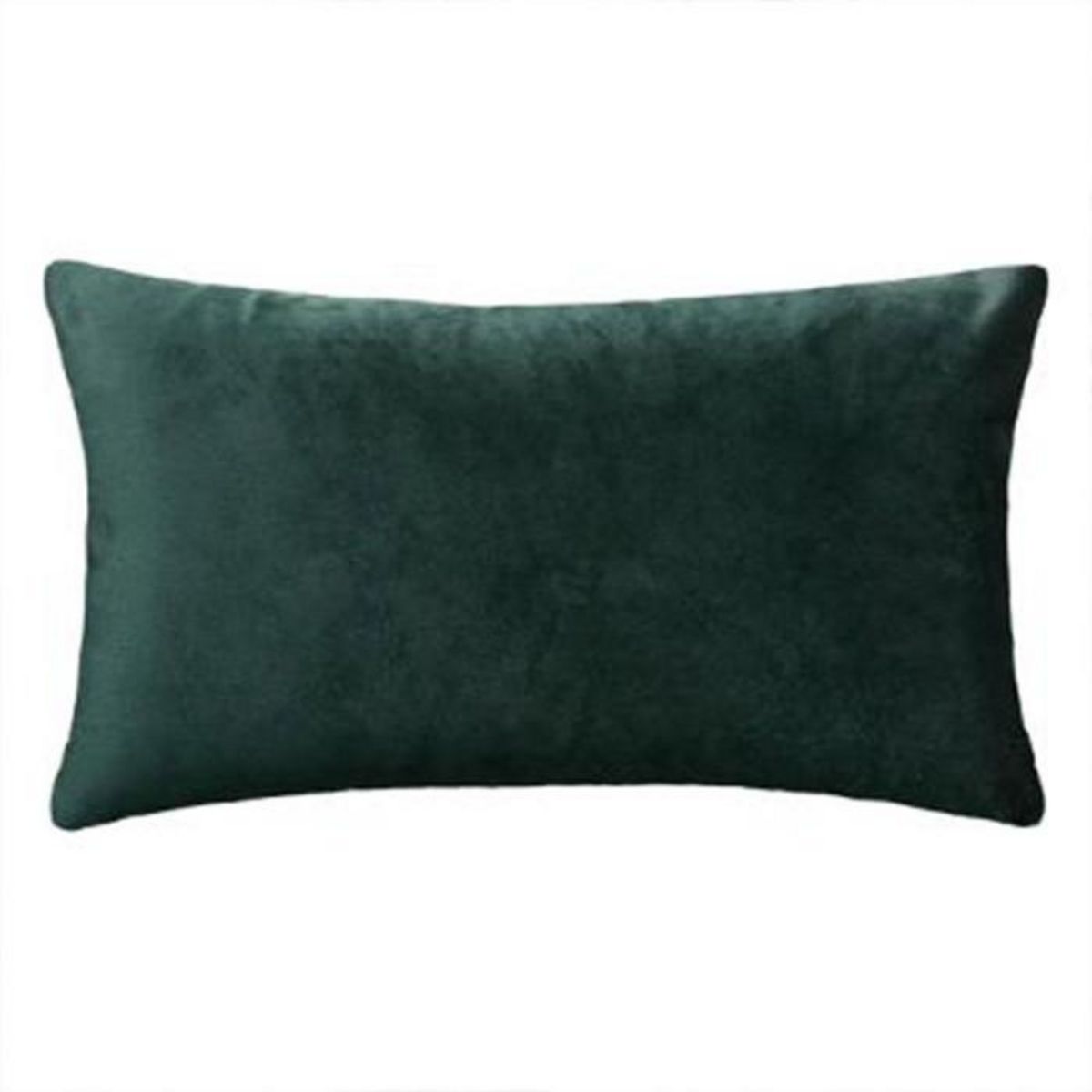 ATMOSPHERA Coussin Déco  Feuilles  30x50cm Vert Cèdre