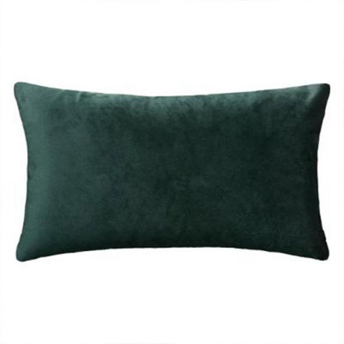 ATMOSPHERA Coussin Déco  Feuilles  30x50cm Vert Cèdre