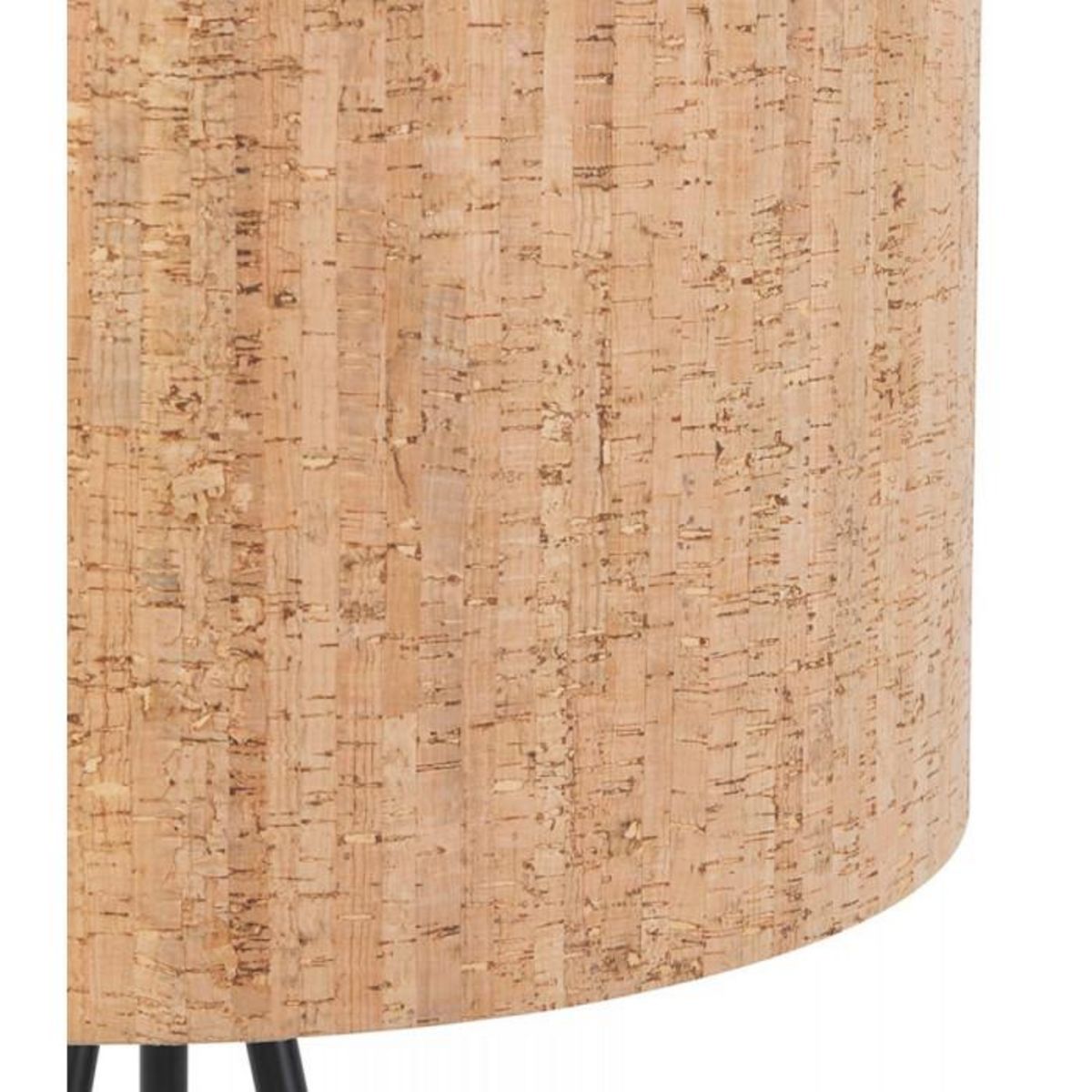 Paris Prix Lampadaire Trépied en Liège  Rene  145cm Naturel