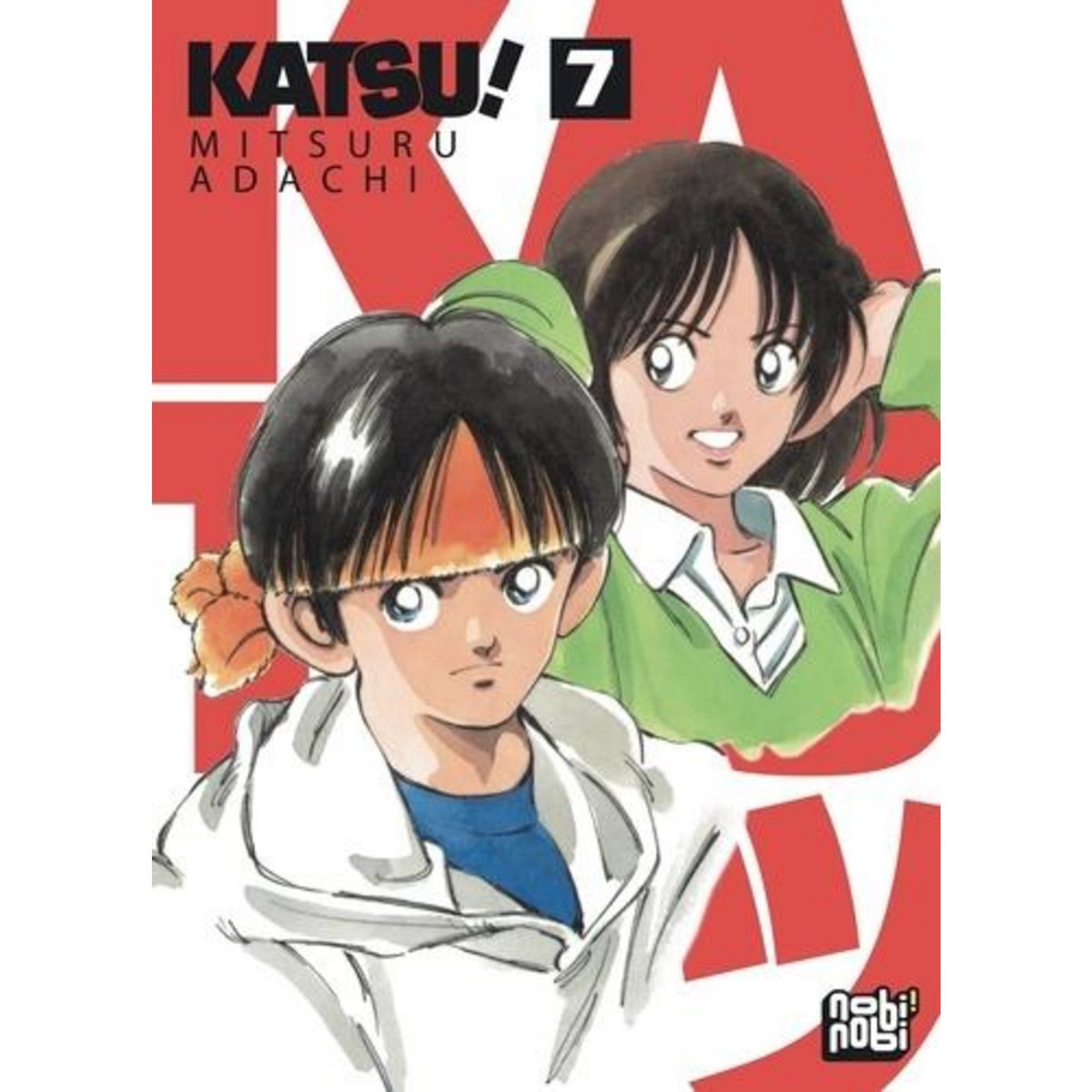 KATSU! TOME 7 , Adachi Mitsuru