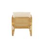 Voir la diapositive 4 : Paris Prix Fauteuil en Rotin & Coussin  Joey  67cm Naturel