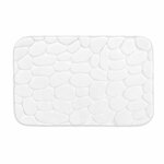 Paris Prix Tapis de Bain  Ricochet  50x80cm Blanc