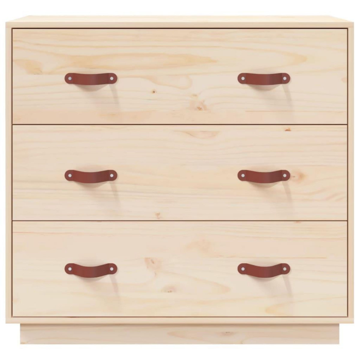 VIDAXL Buffet 80x40x75 cm Bois massif de pin