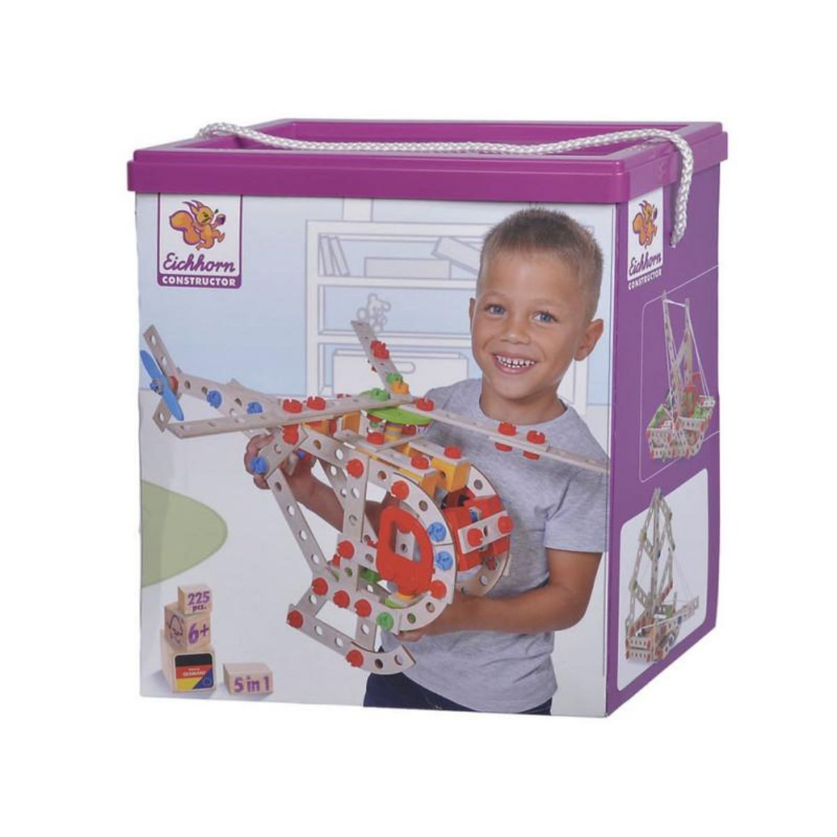 Eichhorn Eichhorn Constructor 5in1, 225dlg.