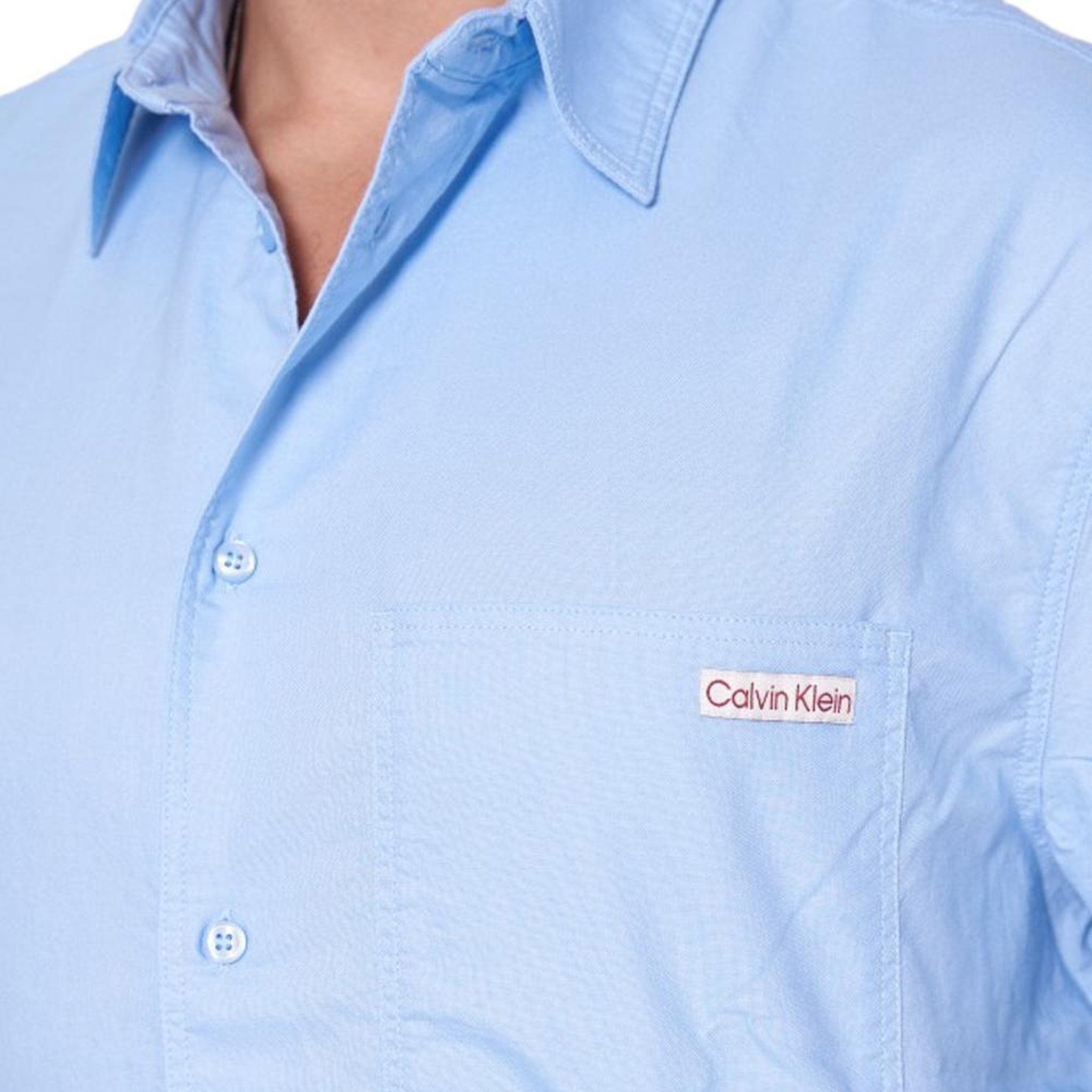 Voir la diapositive 5 : CALVIN KLEIN JEANS Chemise  Homme Calvin Klein Jeans Oxford