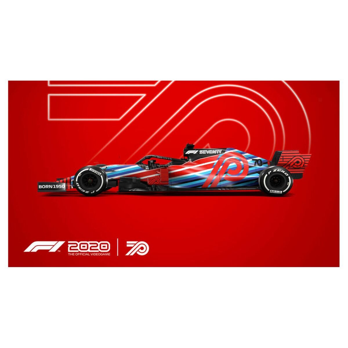 KOCH MEDIA F1 2020 Seventy Edition PS4