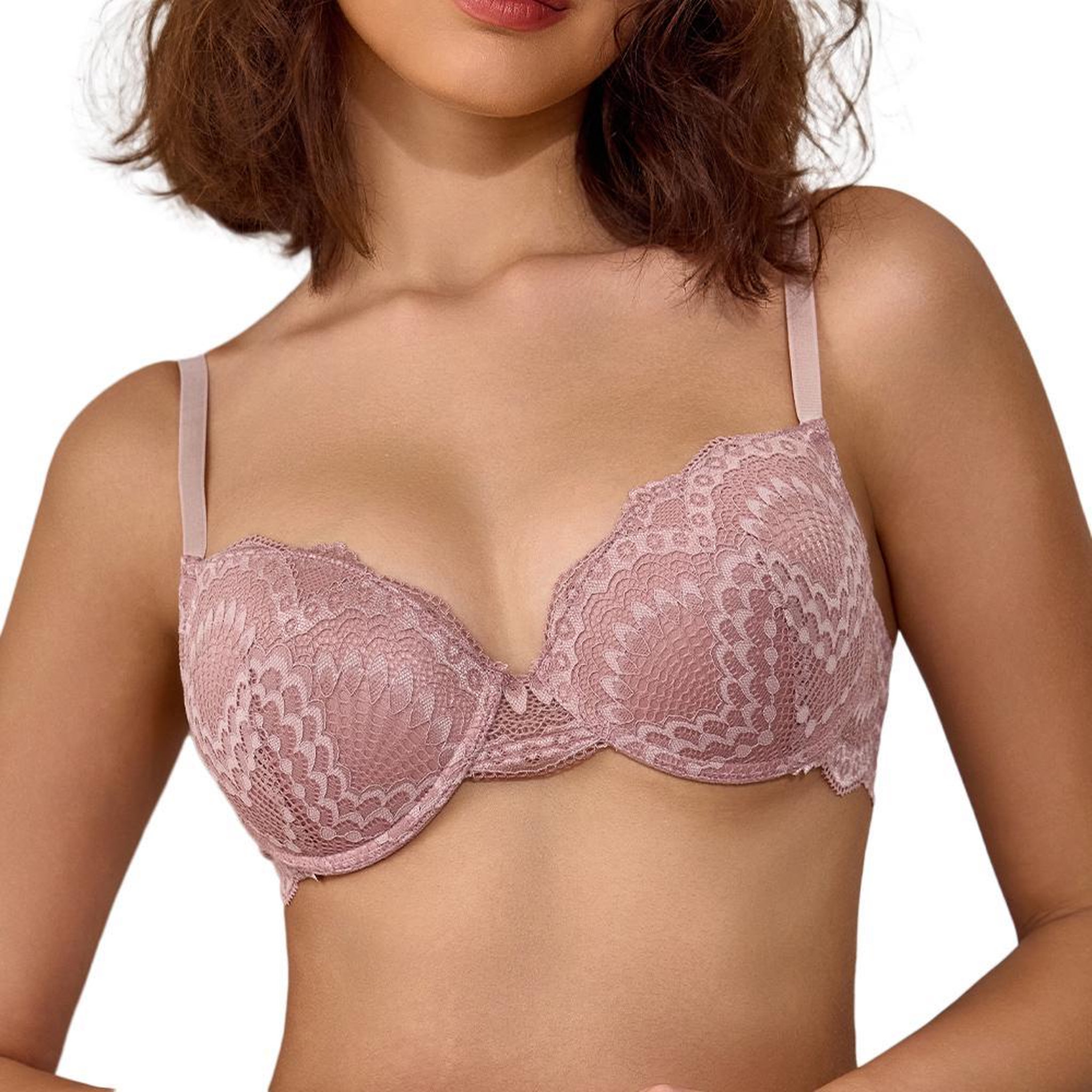 LES PETITES BOMBES Soutien Gorge Vieux  Femme Les Petites Bombes Nathalie. Coloris disponibles : Rose