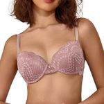 LES PETITES BOMBES Soutien-Gorge Vieux  Femme Les Petites Bombes Nathalie. Coloris disponibles : Rose
