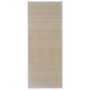 Voir la diapositive 3 : VIDAXL Tapis rectangulaires Bambou naturel 4 pcs 120x180 cm