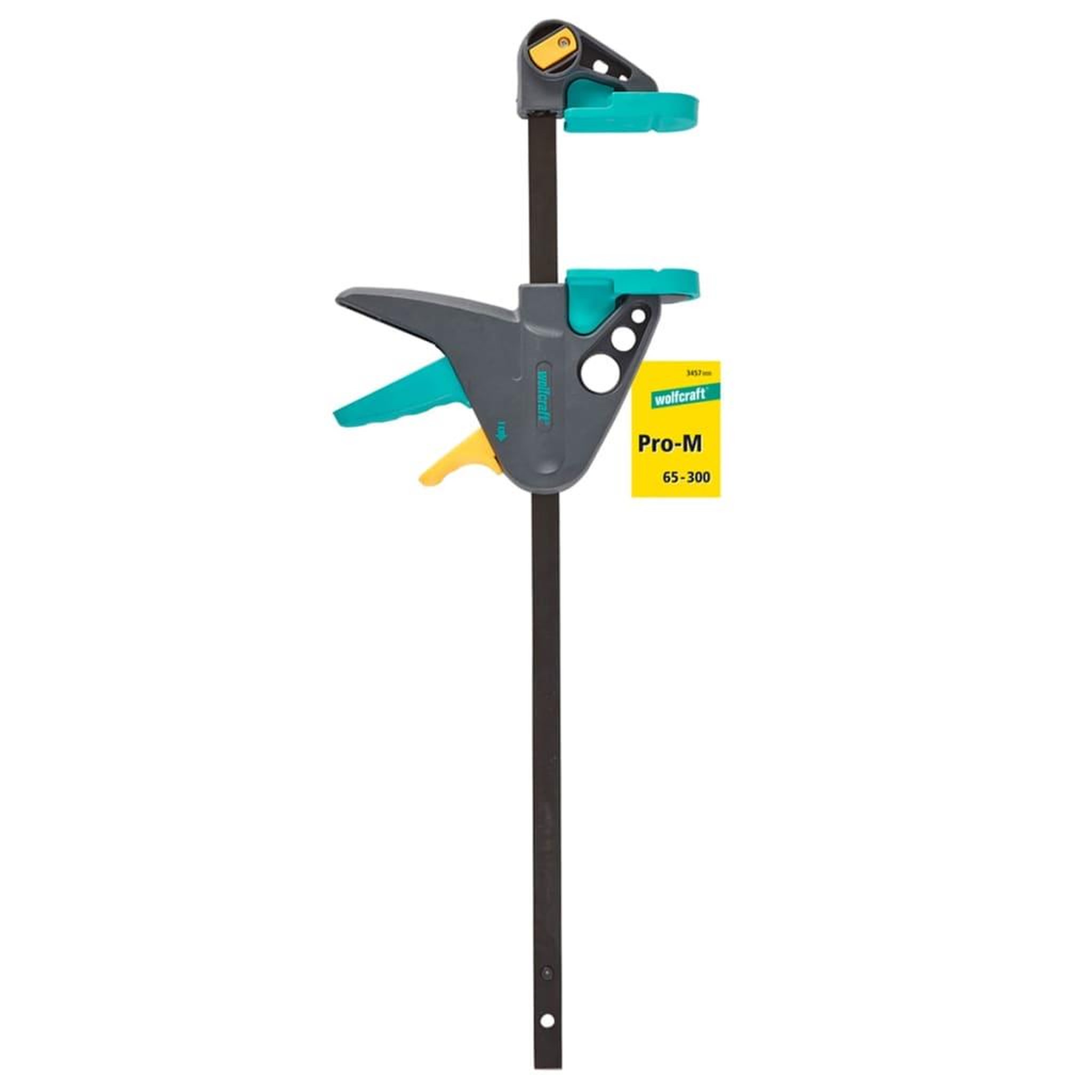 Voir la diapositive 1 : WOLFCRAFT wolfcraft Serre-joint a une main EHZ 65-300 3457000