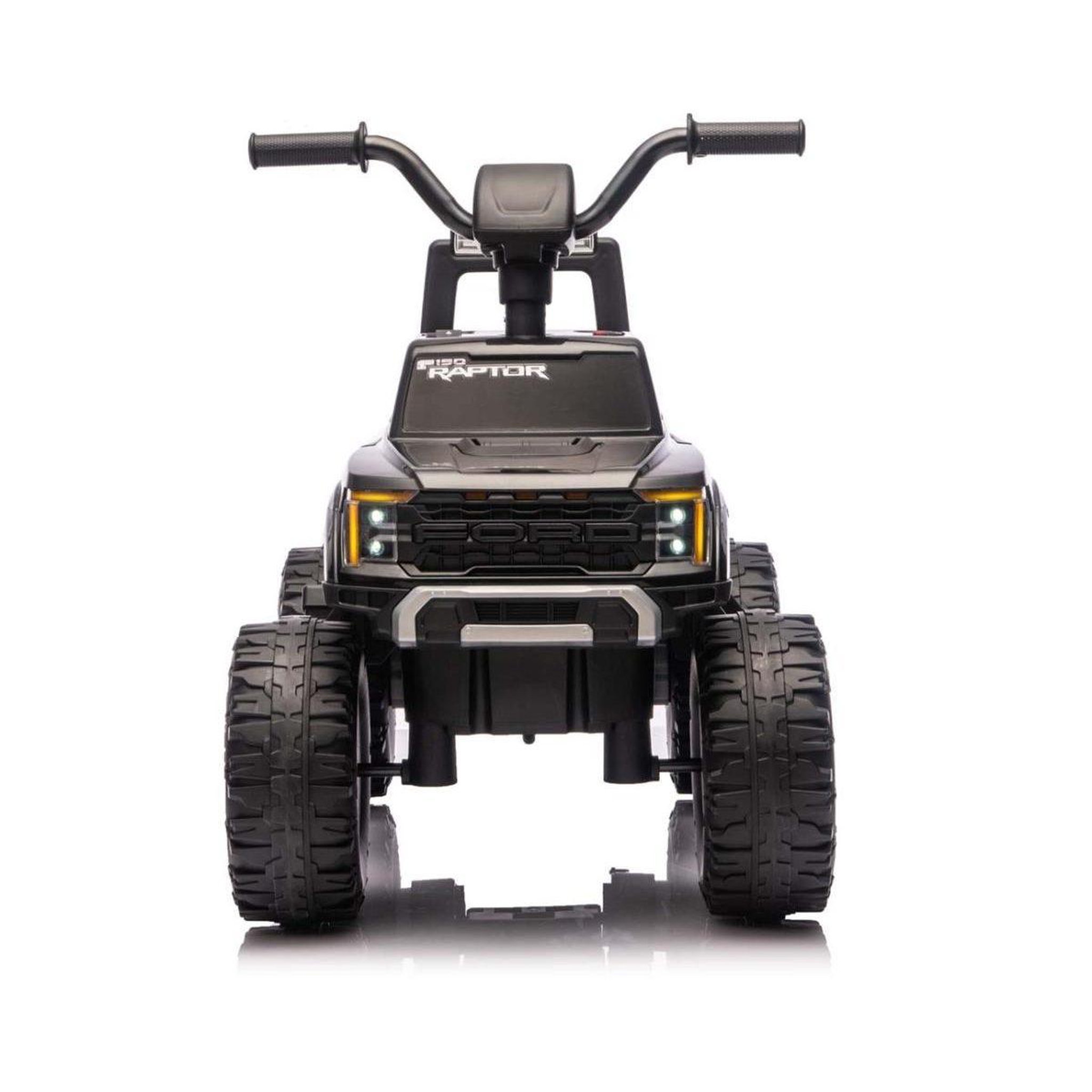 Voir la diapositive 5 : MILLY MALLY Voiture électrique  ford f-150 raptor noire - 2 moteurs