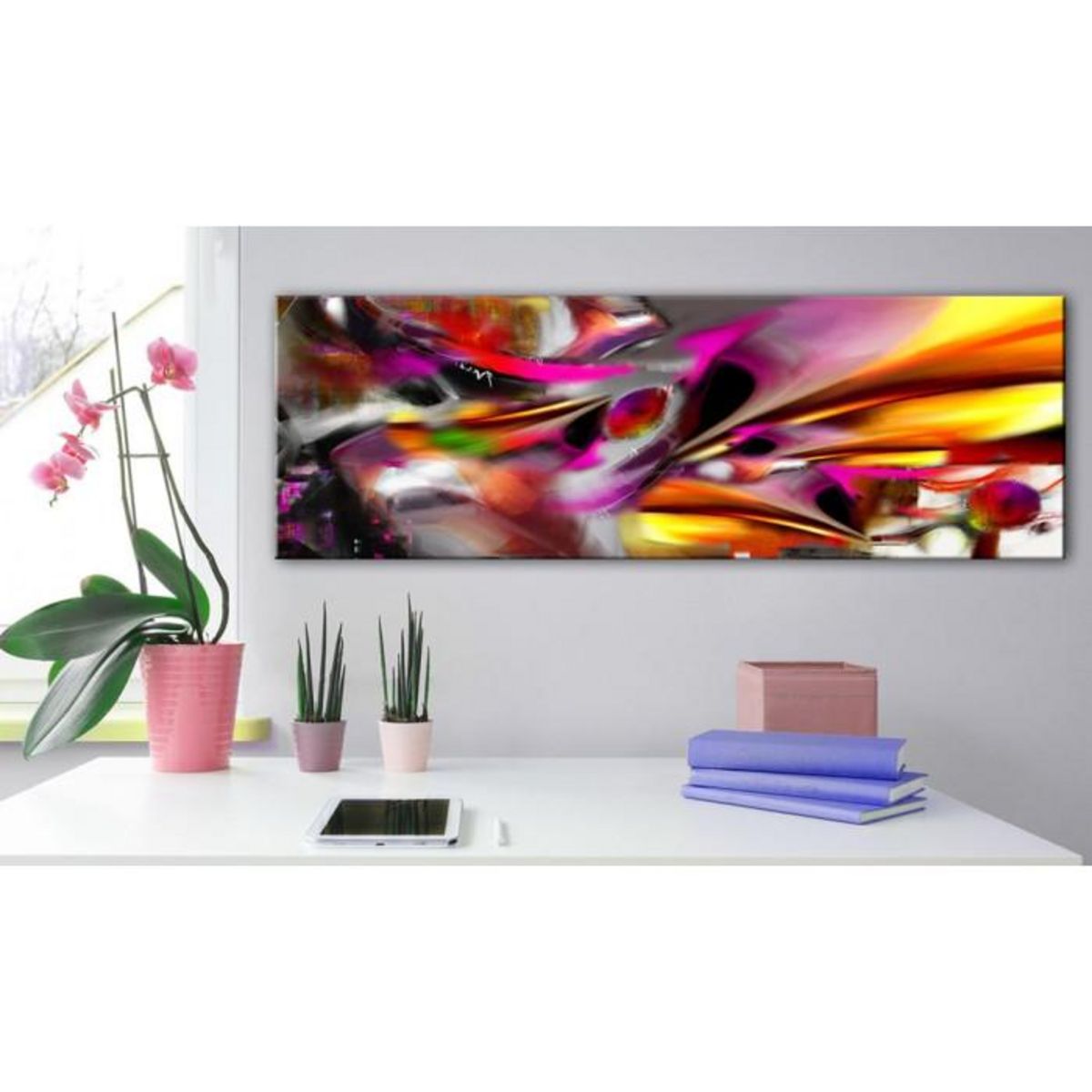 Paris Prix Tableau Imprimé  Expression Ardente