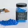  Pigment pour création de peinture - pot 60 g - Bleu outremer clair