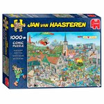 JAN VAN HAASTEREN Jan van Haasteren Puzzle - Texel, 1000st.